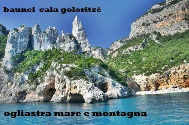 Marina'S Apartment Ogliastra Lotzorai Luaran gambar